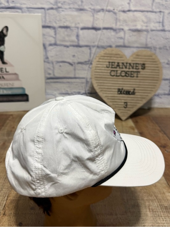 Snowman White Rope Hat - Picture 2 of 8